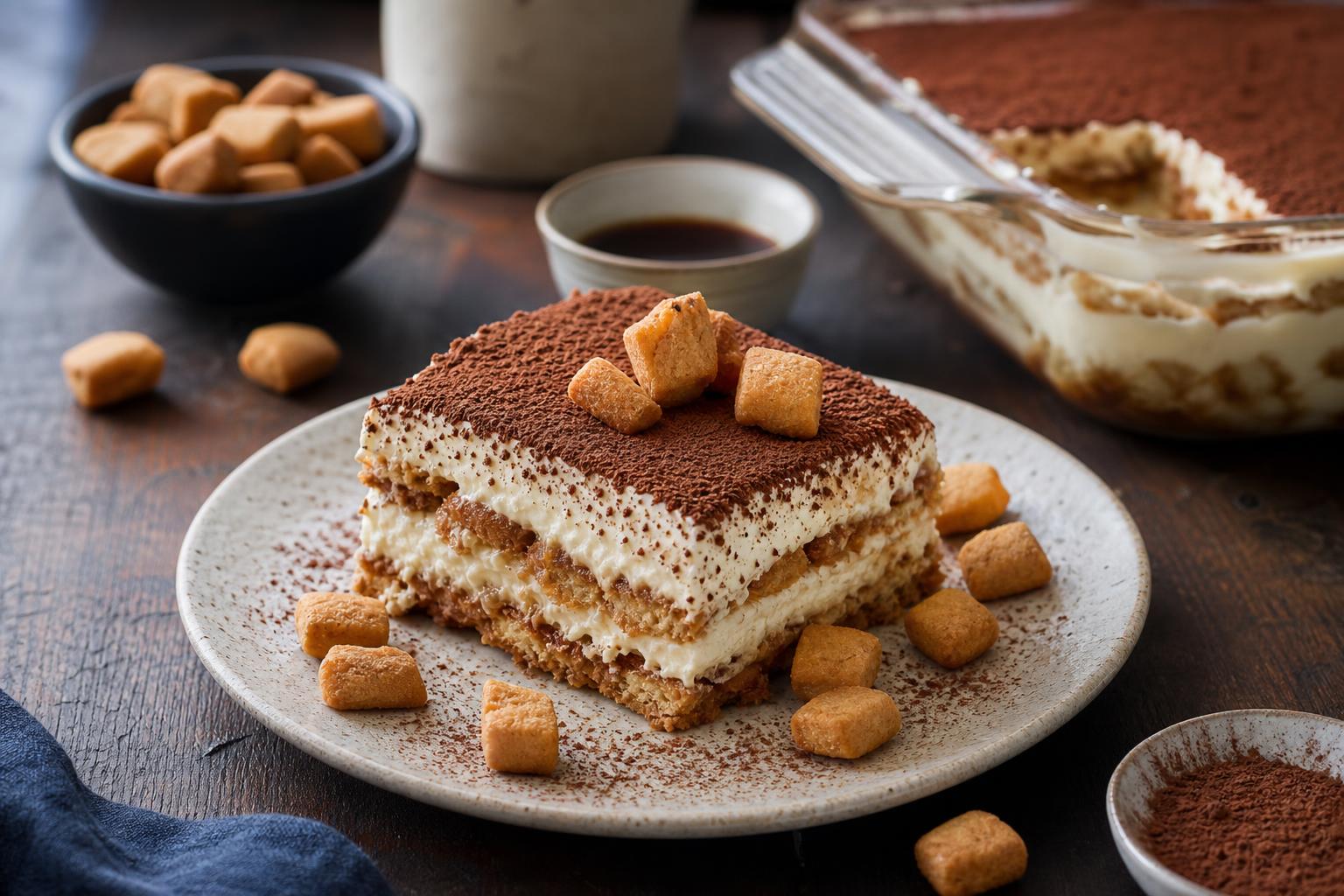 Chin-Chin Tiramisu